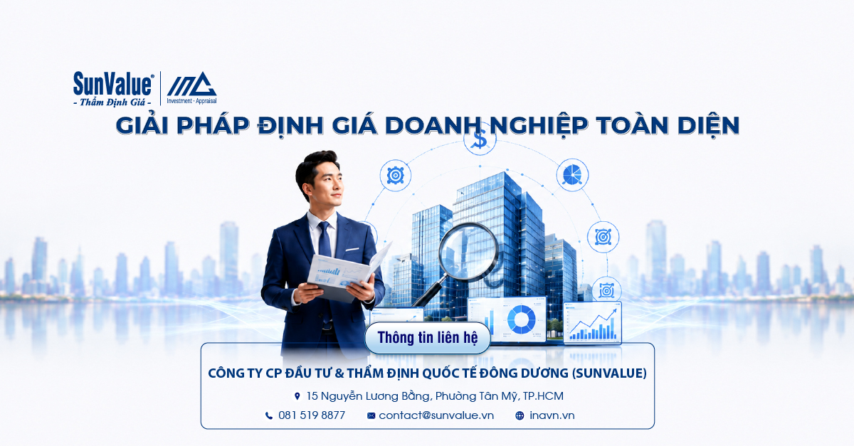 giải pháp định giá doanh nghiệp toàn diện