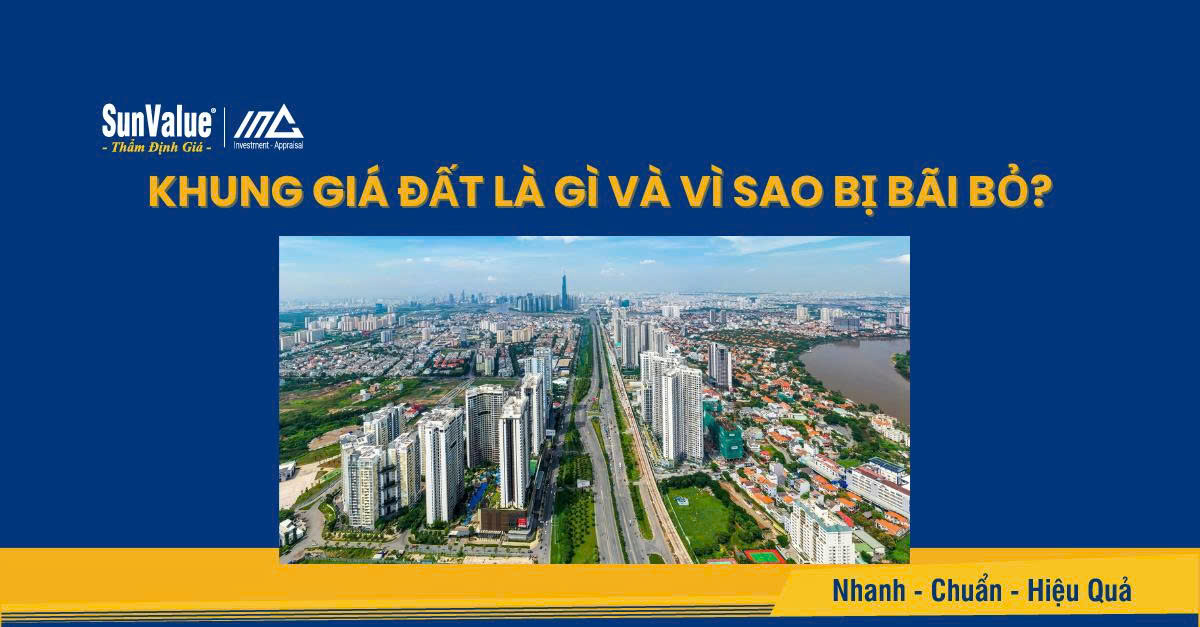 Từ năm 2025, khung giá đất sẽ chính thức bị bãi bỏ