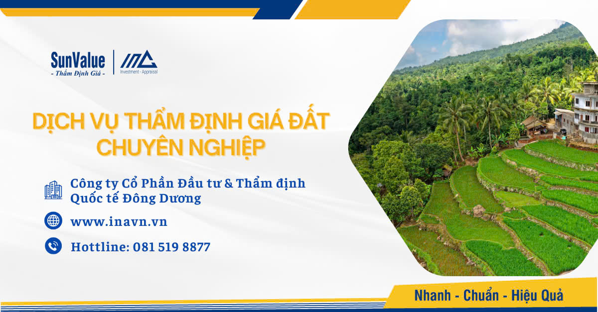 Thẩm định Quốc tế Đông Dương – Đối tác thẩm định giá đất chuyên nghiệp hỗ trợ kiểm kê đất đai