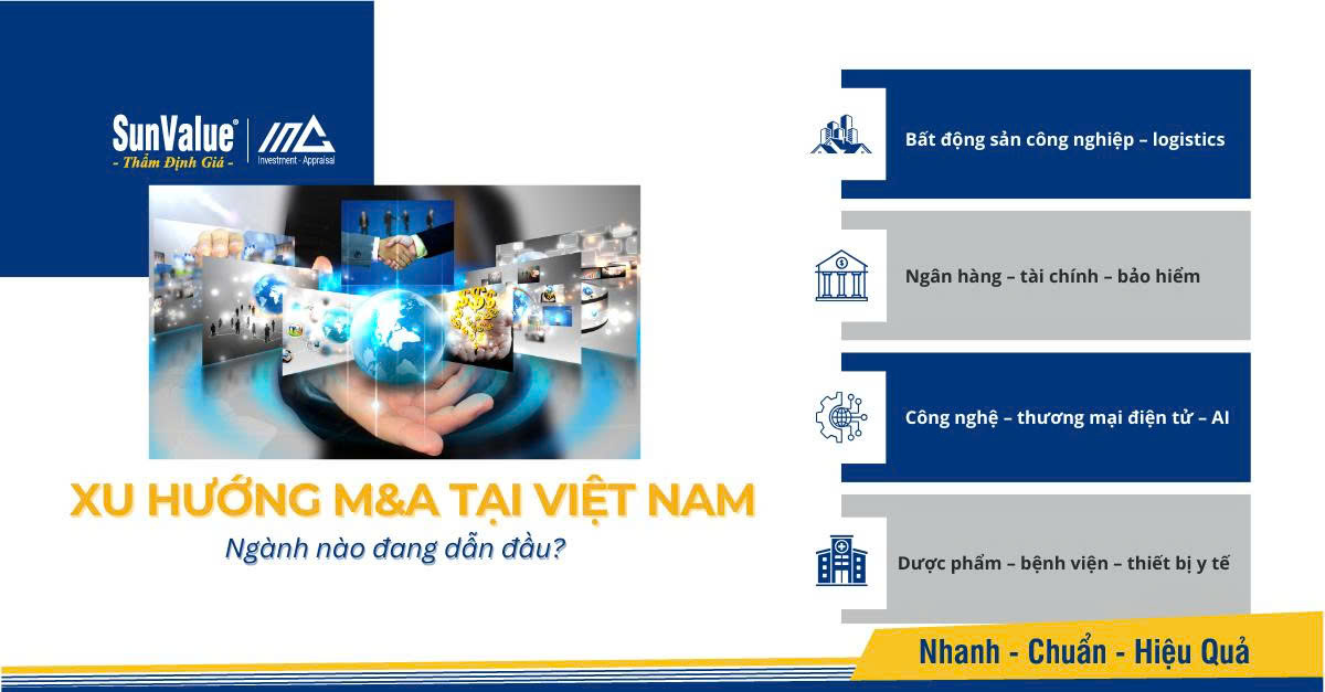 Thị trường M&A Việt Nam đang bước sang giai đoạn tăng trưởng mạnh mẽ