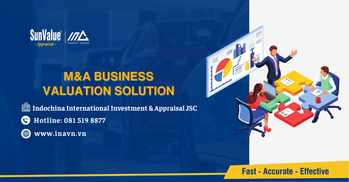 M&A business valuation solution