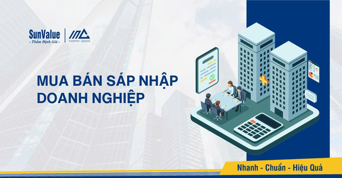 Mua bán sáp nhập doanh nghiệp (M&A)