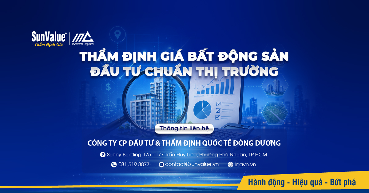 Thẩm định Quốc tế Đông Dương - thẩm định giá bất động sản đầu tư chuẩn thị trường