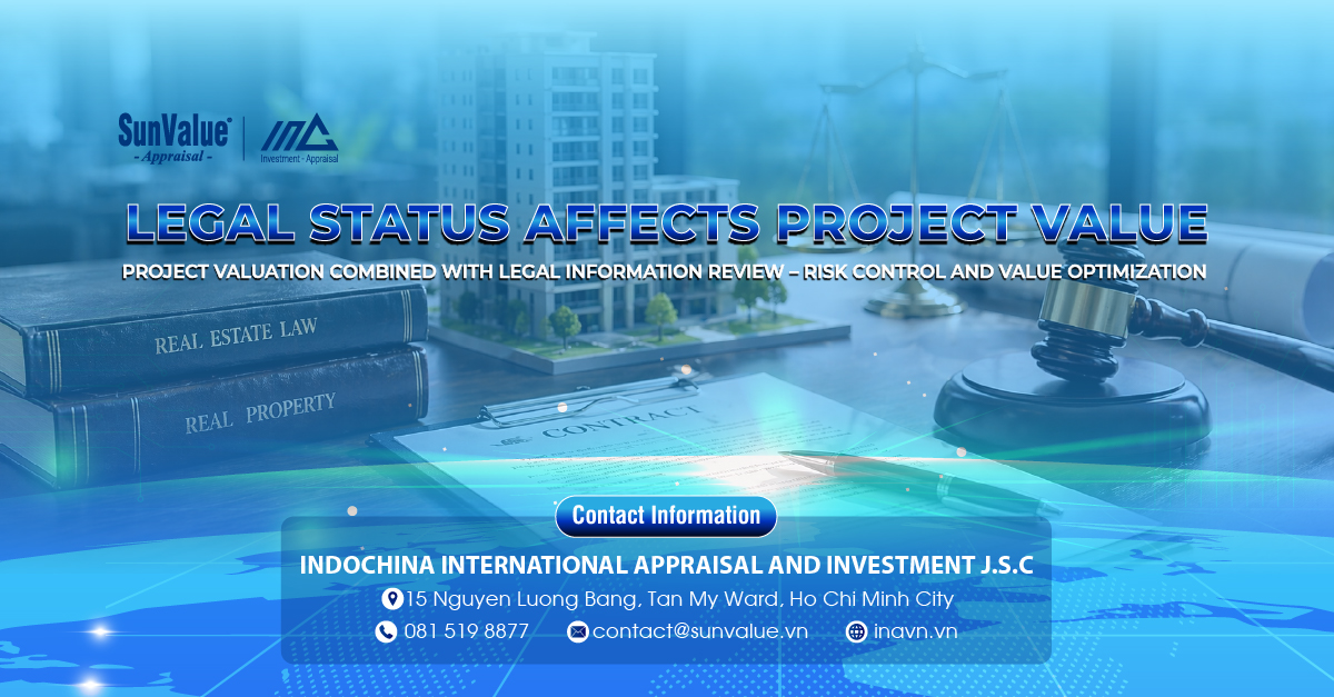 legal status affects project value