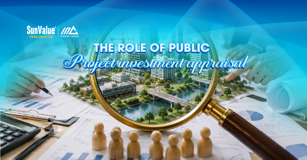 The role of public investment project appraisal