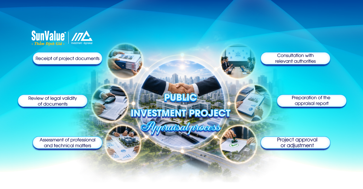 Public investment project appraisal process