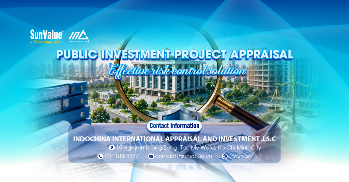 public investment project appraisal