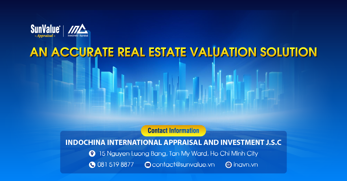 an accurate real estate valuation solution