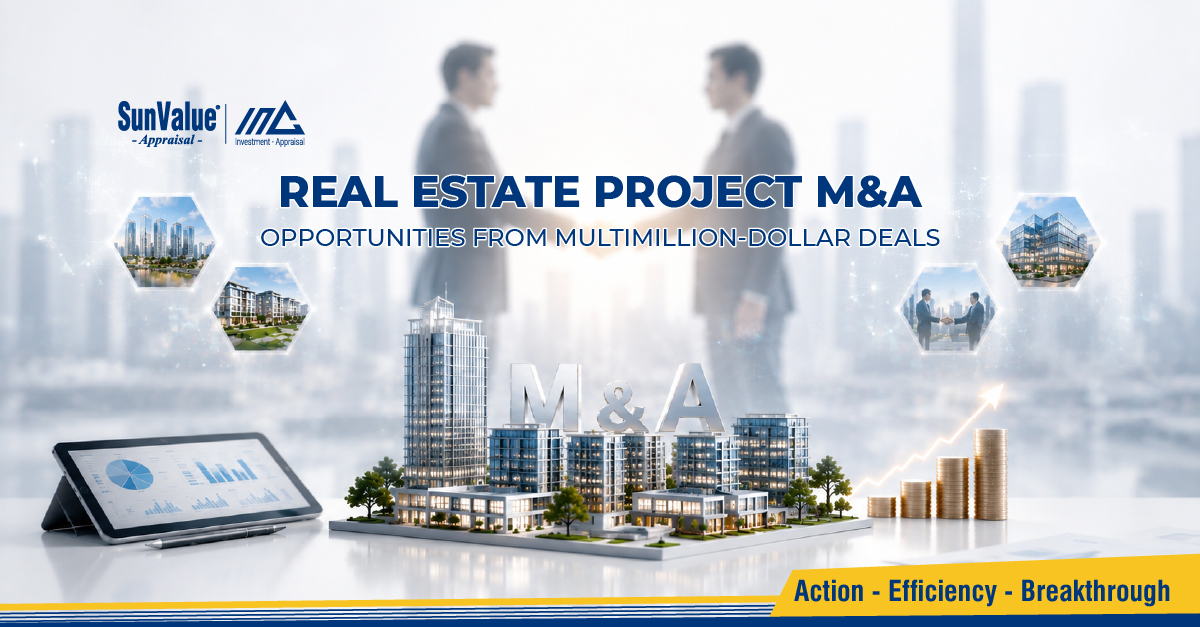 Real estate project M&A – opportunities from multimillion-dollar deals