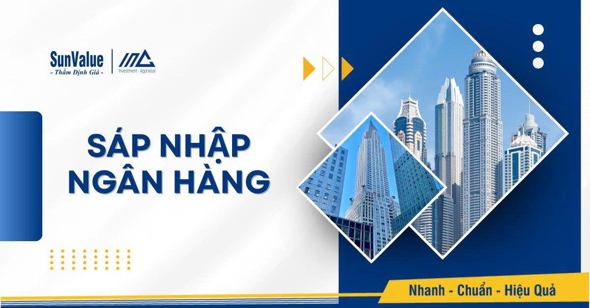 Sáp nhập ngân hàng đang trở thành tâm điểm trong chiến lược tái cấu trúc hệ thống tài chính Việt Nam