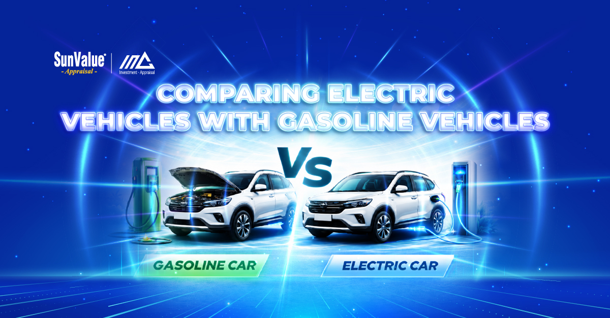 comparing electric vehicles with gasoline vehicles