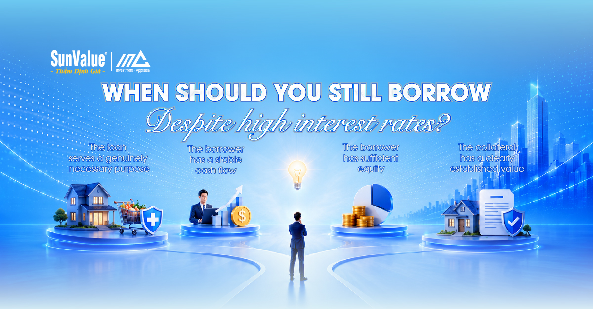 when should you still borrow despite high interest rates?