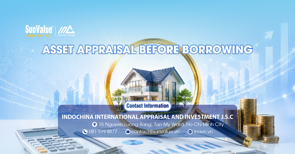 asset appraisal before borrowing