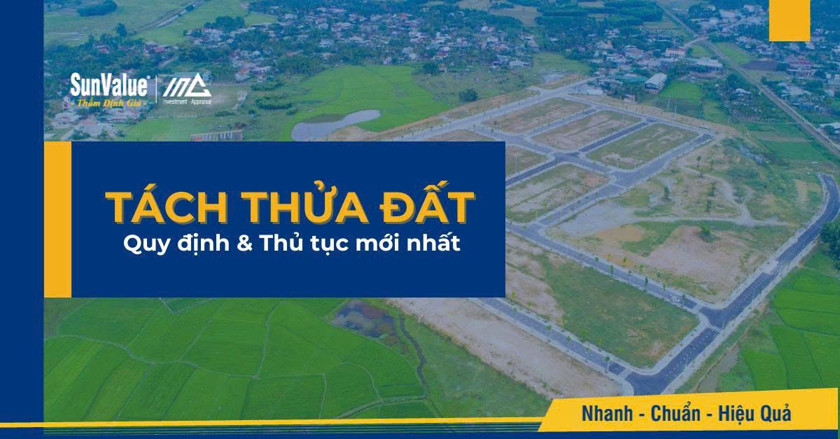 Tách thửa đất là giải pháp phổ biến để chia nhỏ tài sản, nhận thừa kế hoặc chuyển nhượng