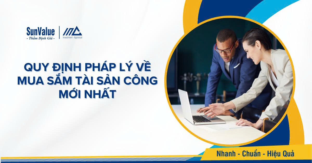 Quy định pháp lý về mua sắm tài sản công mới nhất