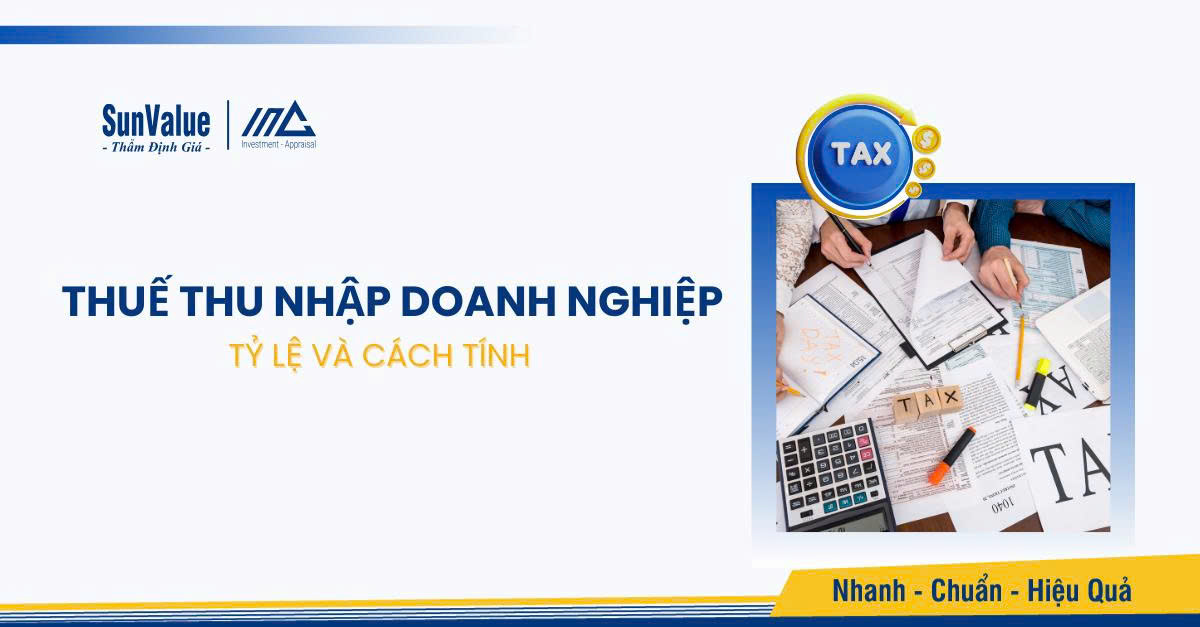 Thuế thu nhập doanh nghiệp 2025