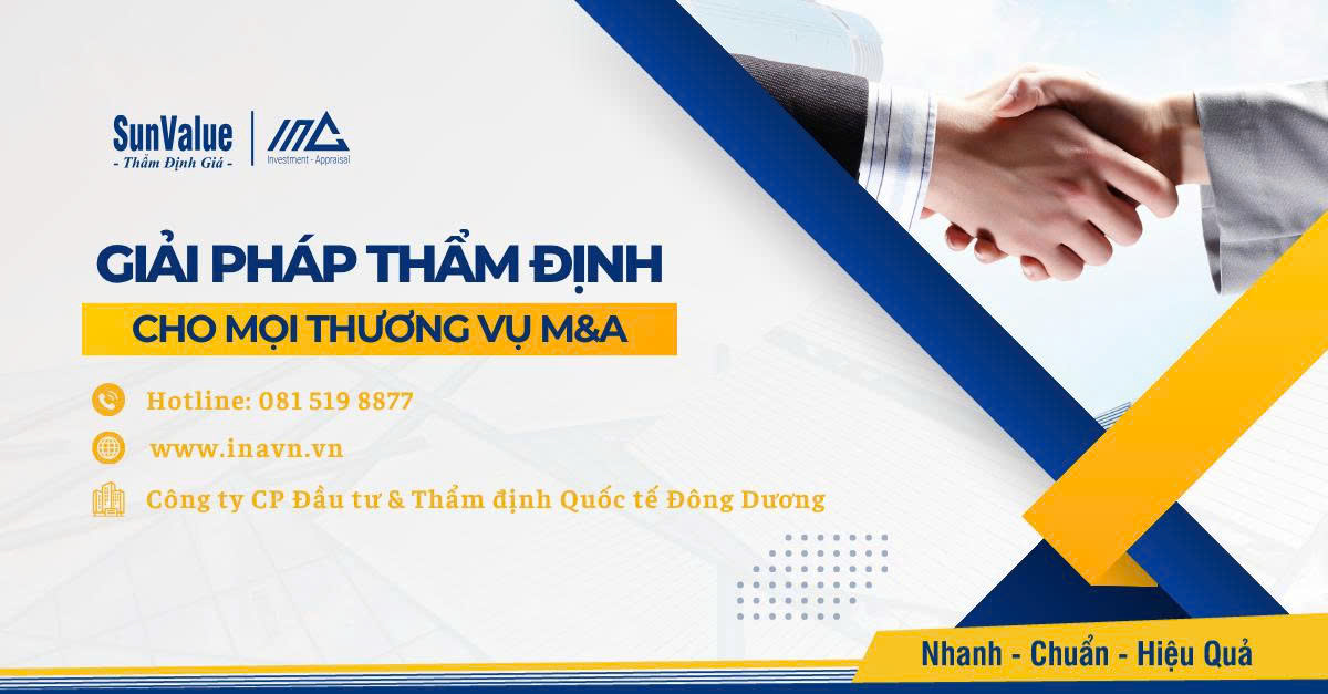 Giải pháp thẩm định cho mọi thương vụ M&A