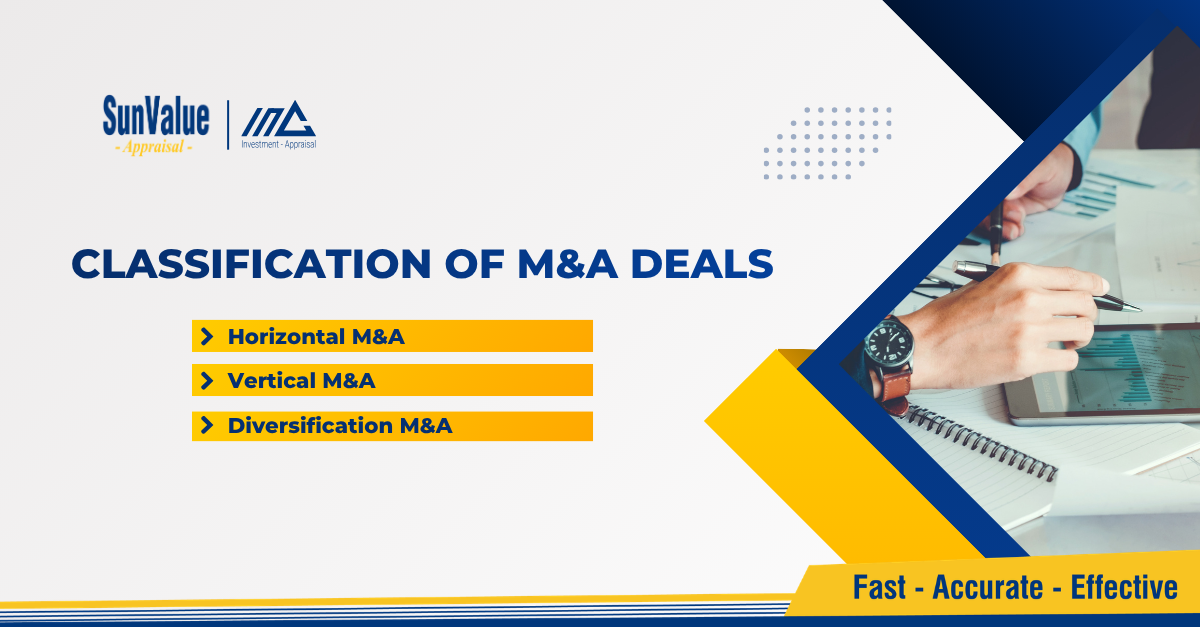 Classification of M&A deals
