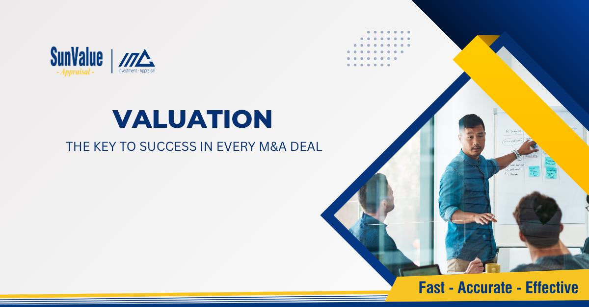 Valuation – the key to success in every m&a deal