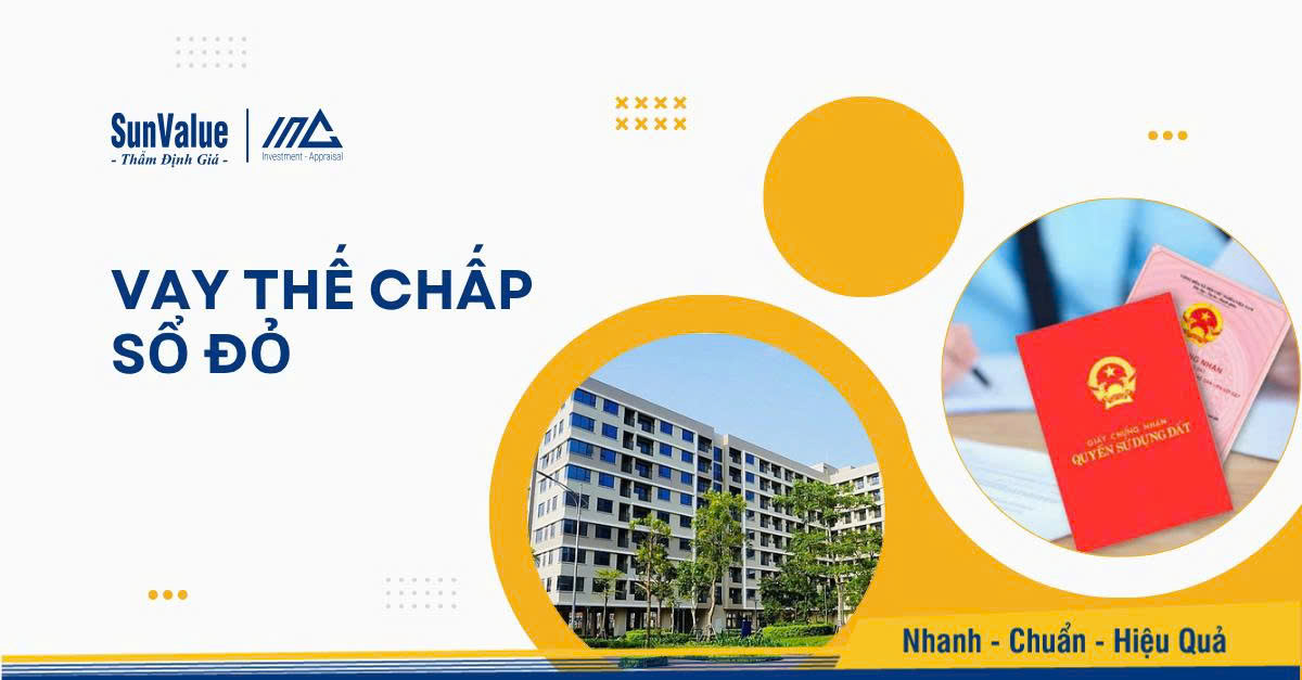 Vay thế chấp sổ đỏ là giải pháp tài chính được nhiều người lựa chọn