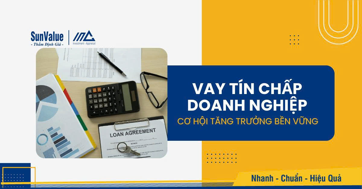 Vay tín chấp doanh nghiệp đang nổi lên như một giải pháp tài chính linh hoạt