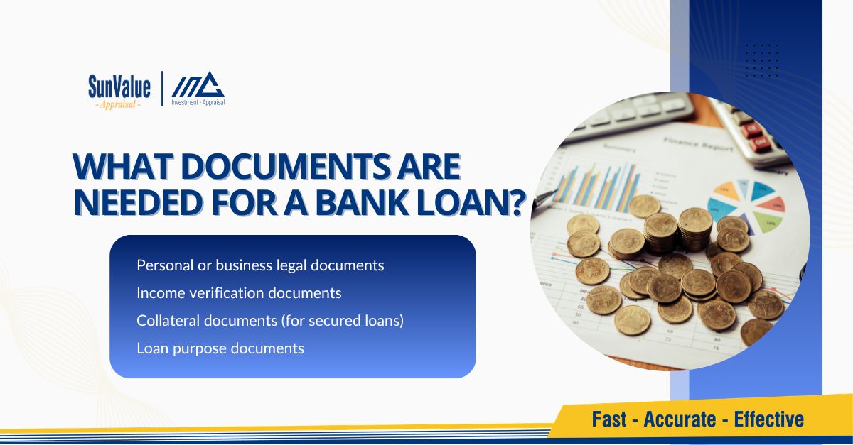 what documents are needed for a bank loan?